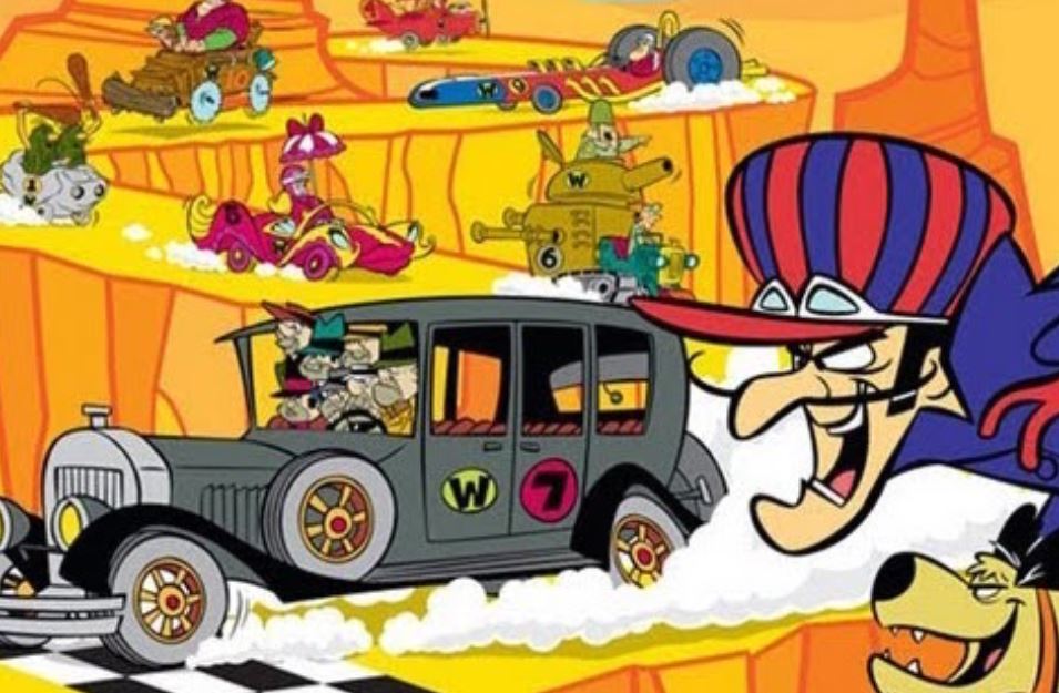 Do you remember Wacky Races and the mad modified cars? | Sterling